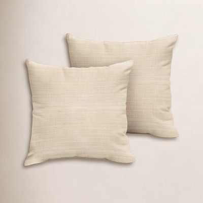 Greer Sunbrella® Throw Pillow
