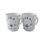 Royal Copenhagen Blue Fluted Plain 12.5112 oz. Mugs