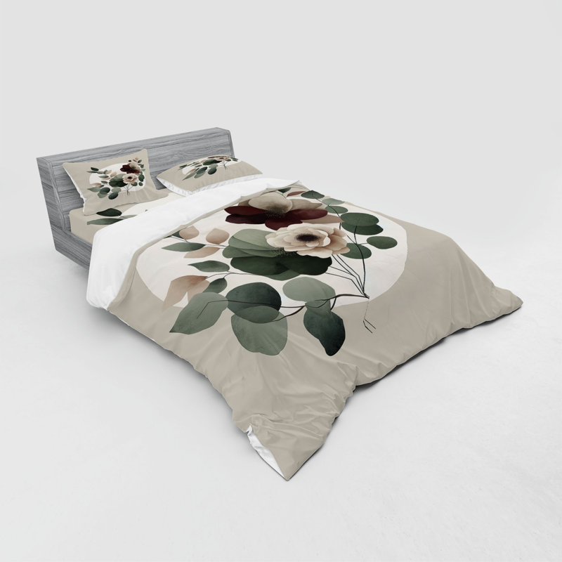 Polyester Duvet Cover, King Duvet Cover + 3 Additional Pieces