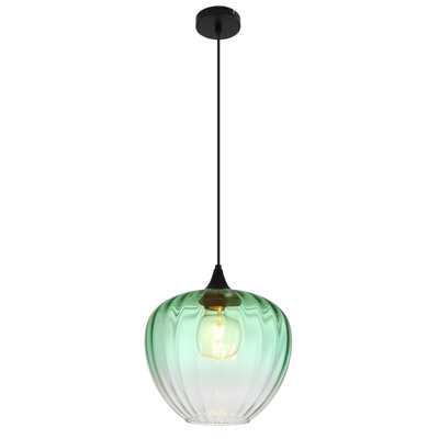Dashira 1 - Light Matte Black Pendant