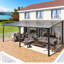 Mandalc Pergola with Canopy-182264084-182264082