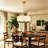 3 - Light Drum Chandeliers Pendants Light