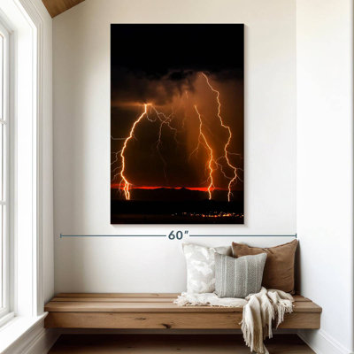 Orange Lightning