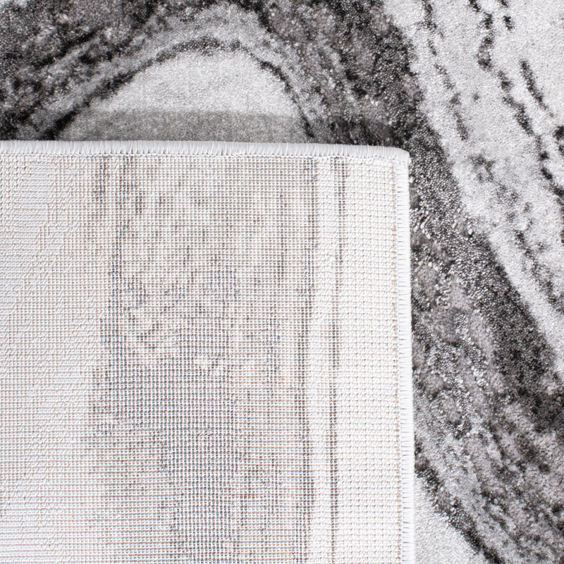 Sniquer Performance Abstract Rug, Rectangle 6'7" x 9'