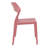 Farrah Stacking Patio Dining Side Chair-1066914537