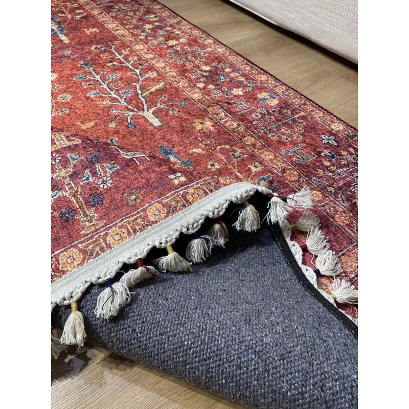 Tapis Toscana avec envers antidérapant, Rectangle 2 pi 7 po x 5 pi 11 po