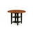 Solid Wood Top - Round Dining Room Set - Seats-1470022520-1470022523