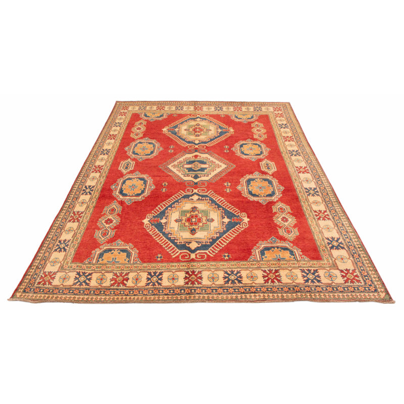 Tapis rouge Finest Ghazni 9 pi 6 po x 13 pi 5 po