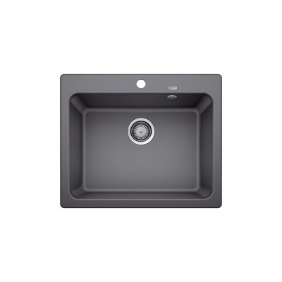 Naya Single Bowl Inset Kitchen Sink