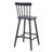 38.5" H Solid Wood Slat Back Counter Stool-30850181