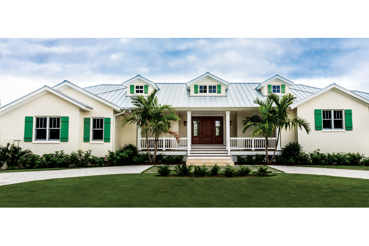 outdoor home exterior front lawn curb appeal