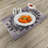 Polyester Mauve Grey Rectangle Placemat