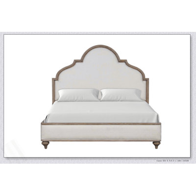 Cadre de lit rembourré Gorgeous Classic