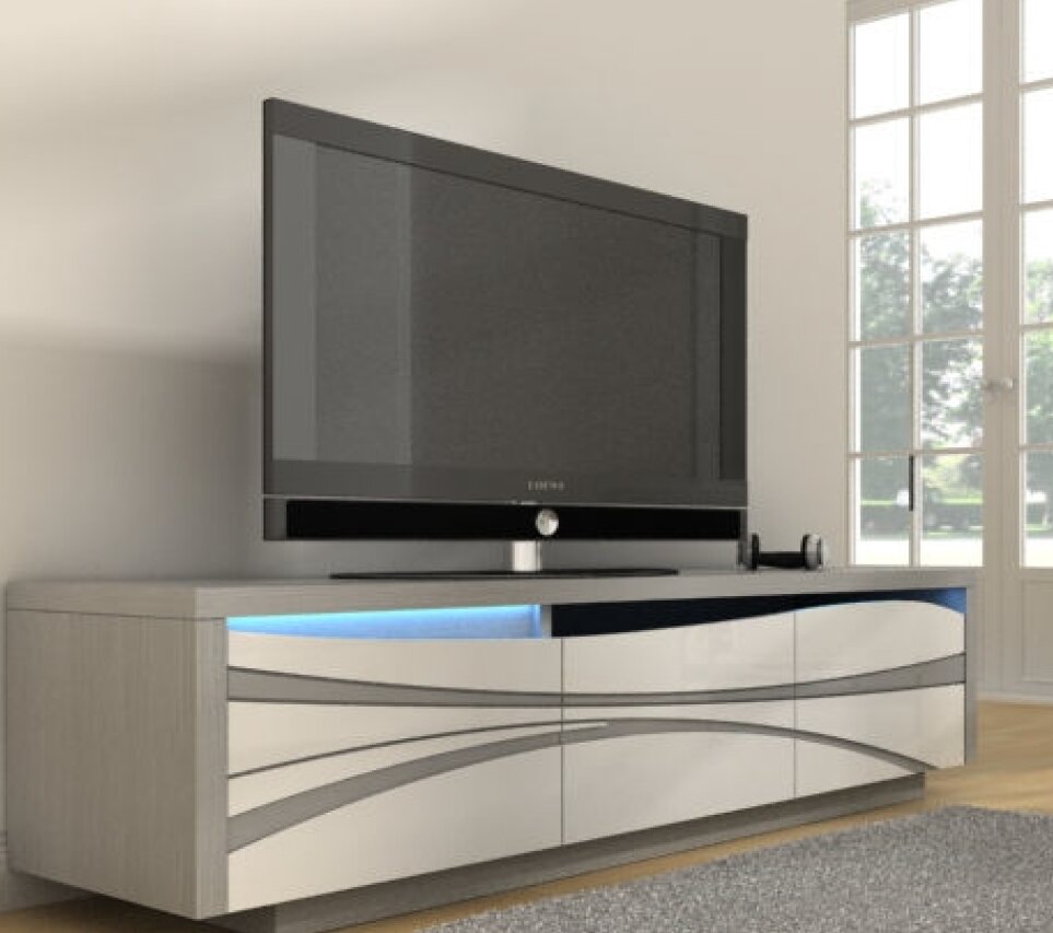 TV-Lowboard Briana für TVs bis zu 75"