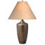 Lampe de table en résine martelée 29 po Azure Collection