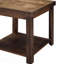 Table d'appoint 24 pouces sans assemblage requis-827499633