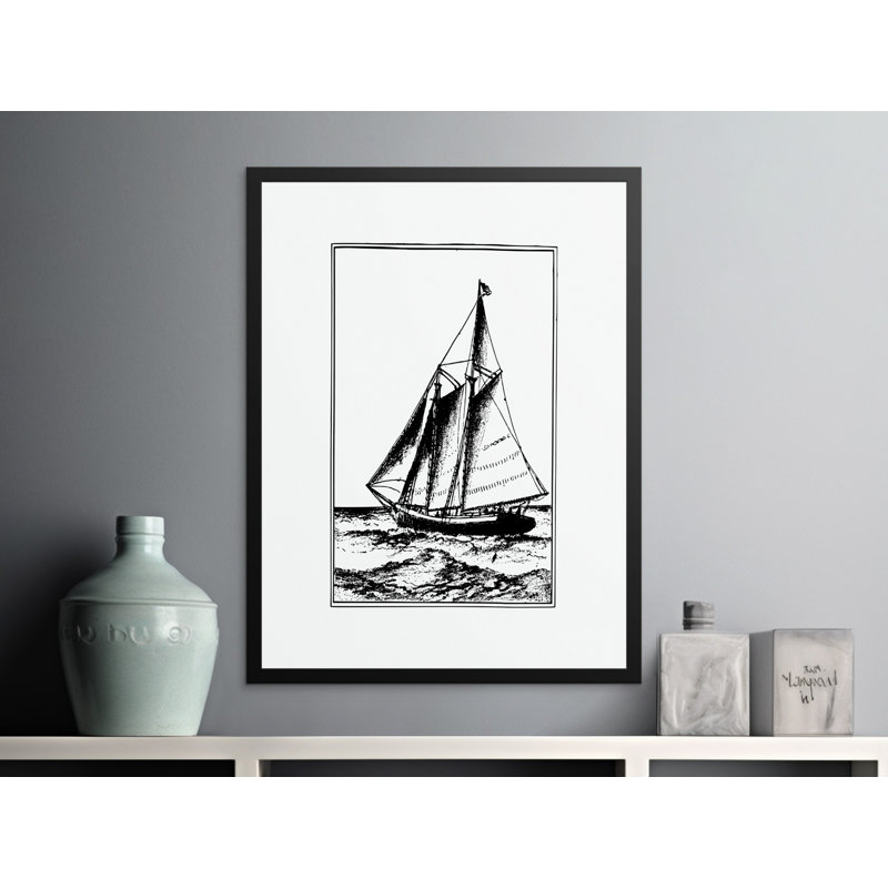 Conant Single Picture Frame Print, 35.56 cm H x 27.94 cm W