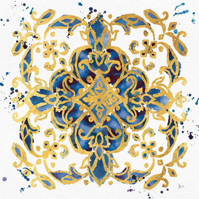 Petits bijoux IV - bleu