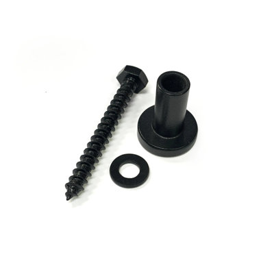 Black Rustic Mini Spacer Set