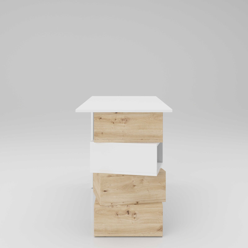 Henn Commercial Use 120Cm W Rectangle Writing Desk