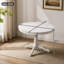 Table ronde moderne pour salle à manger, table de cuisine pour salle à manger