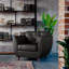 Marylin Leather Armchair-758905526-757145198