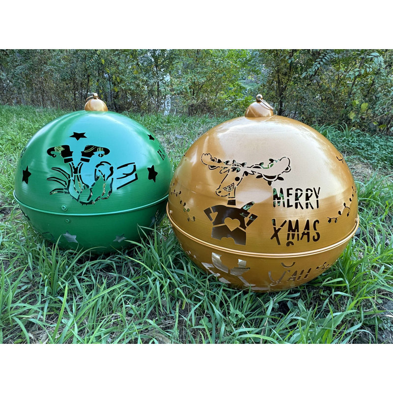 Jingle Bell 19 pièces 19,69 po, Yello/Green