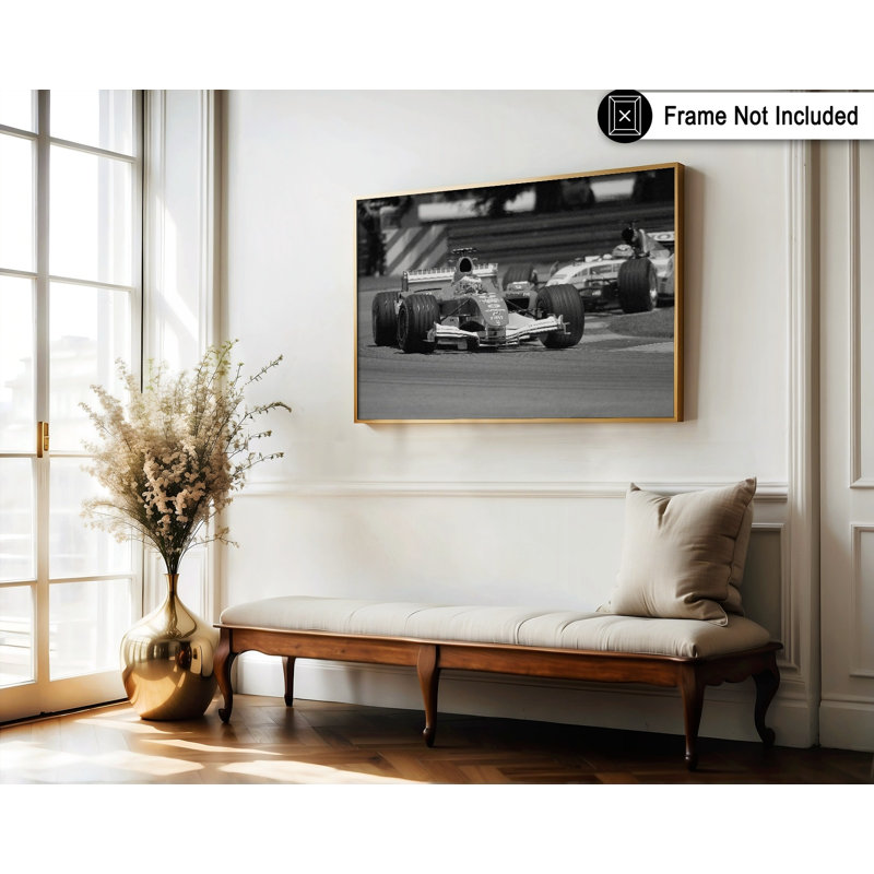 Course automobile, Unframed, Affiche, H 12 po x l 16 po