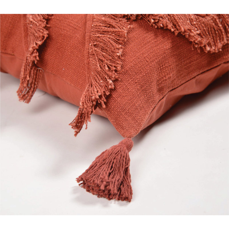 Coussin Rust Wavy