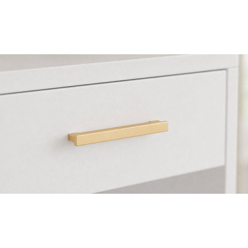 Meuble-lavabo blanc 55,1 po