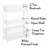 RiverRidge Kids 3-Tier Ladder Shelf Toy Organizer & Bookshelf with Bookrack, Open Shelves &  Storage Bin - White with 2 10" Floating Bookshelves