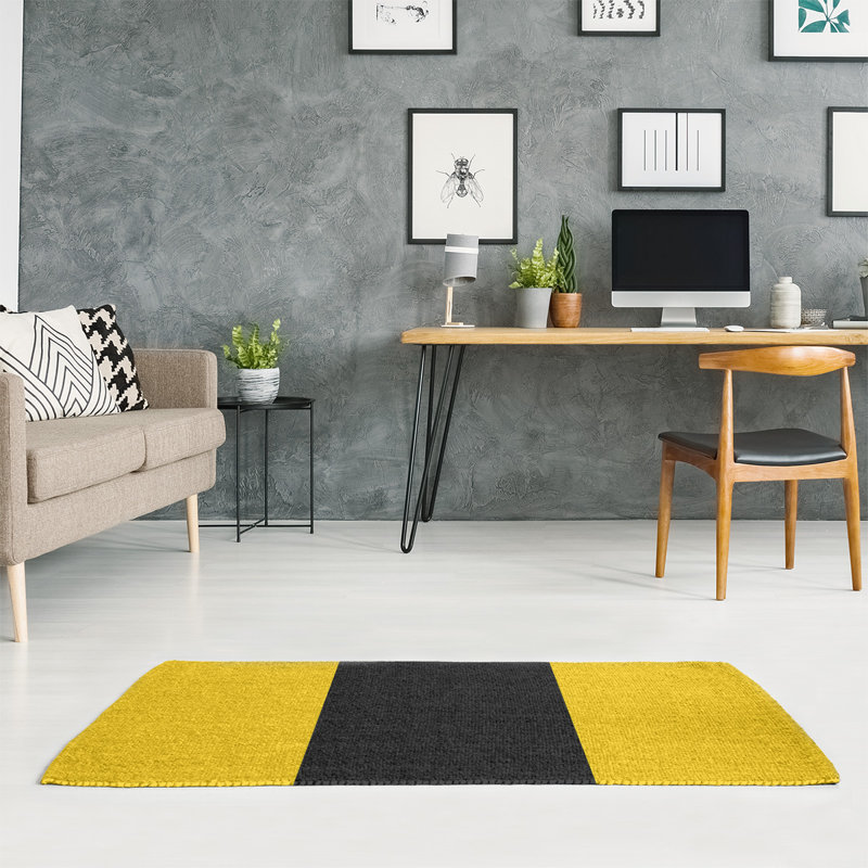 Chenille Indoor Rug, Rectangle 5' x 7'