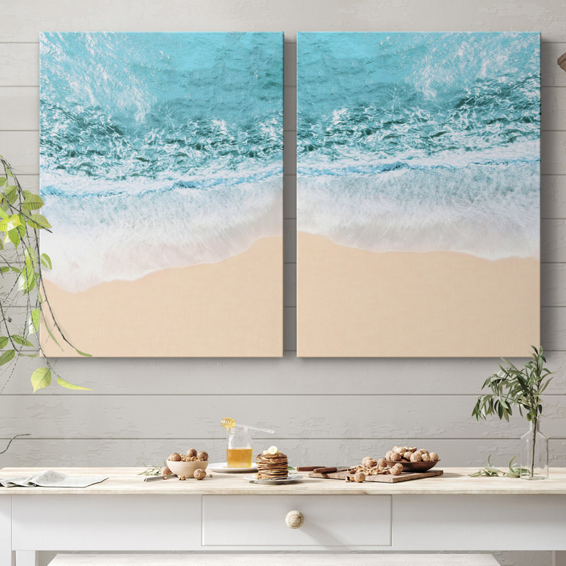 Natalie Carpentieri - ensemble de 2 reproductions de photos, H 48 po x l 72 po x P 1 po, Toile tendue, Pas de tapis