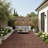 Stone Style 12 Inch Interlocking Patio Deck Tiles for Easy DIY Installation, Perfect for Indoor and Outdoor Use, Brown