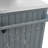 42.1" Outdoor Kitchen Island with Stainless Steel Top, Storage Cabinet & Locking Wheels-129470424
