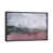 Black Floater Framed