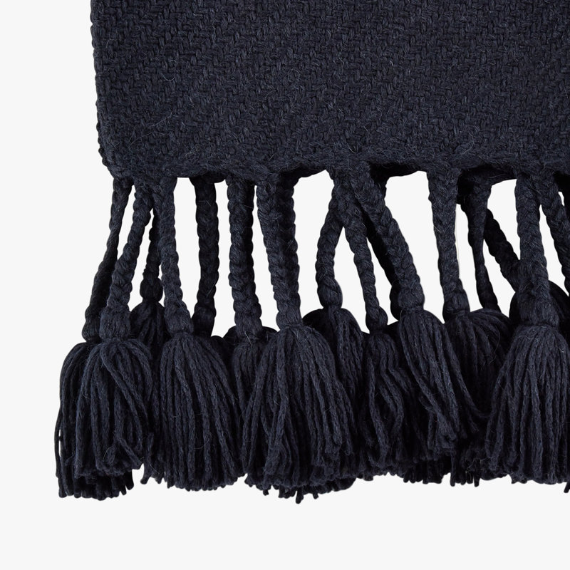 Lima Throw, Indigo