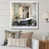 Cadre simple blanc