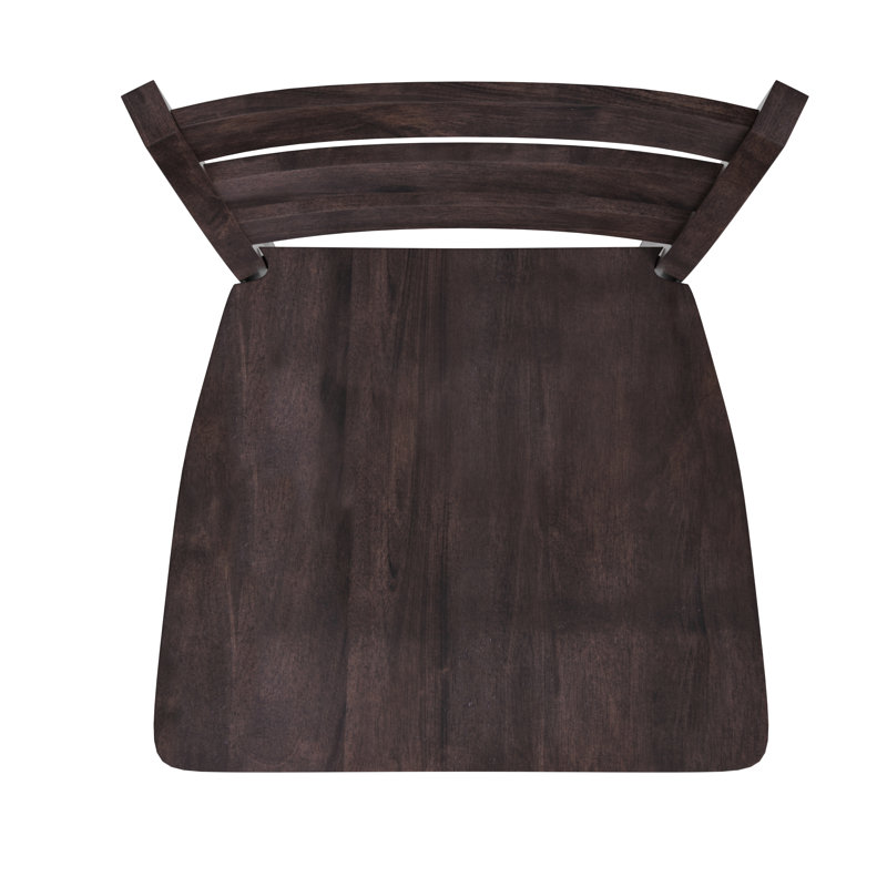 Taylor & Logan Laurel Solid Wood Counter Stool (Set of 2)