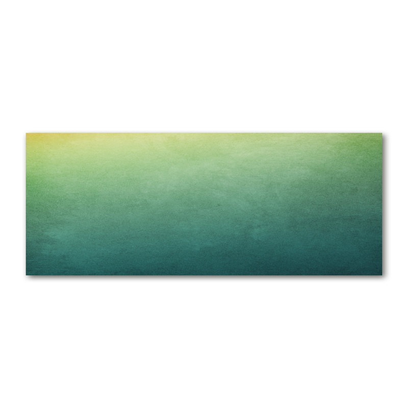 Marine Gradient - Wrapped Canvas Print