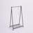 Oneyda 25.59'' Metal Clothing Rack