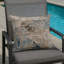 Coussin décoratif intérieur / extérieur gris Modern Modern-115162453-115162603