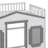 House Loft Bed With Ladder-566948132