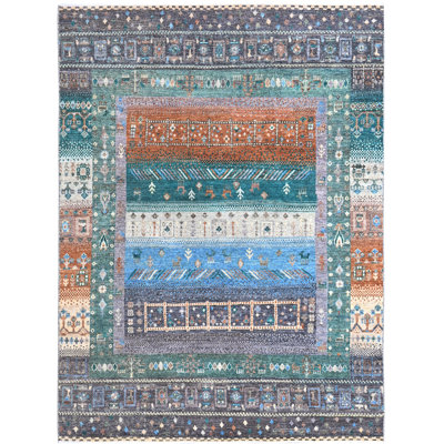 One-of-a-Kind Hand Knotted Area Rug