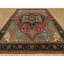Tapis surdimensionné en laine noué à la main 13 pi 10 po x 18 pi 1 po rouge Heris 611D4B3E983841BCBBC32B59B8A03D57