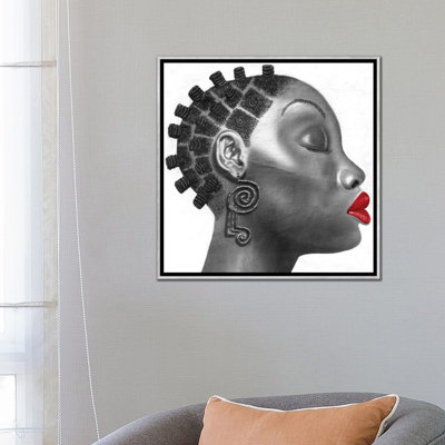 «Nubian Girl» par Fred Odle - reproduction