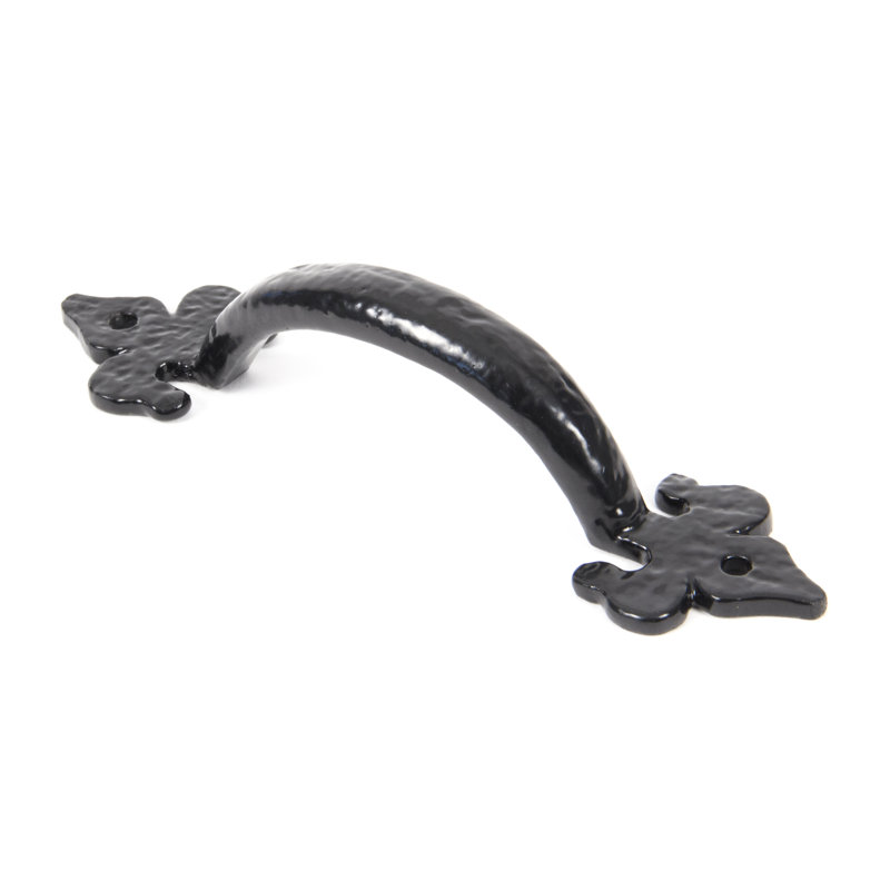 Fleur-De-Lys 12.3 cm centre Arch Handle
