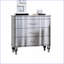 Table de chevet 3 tiroirs Silver Glam