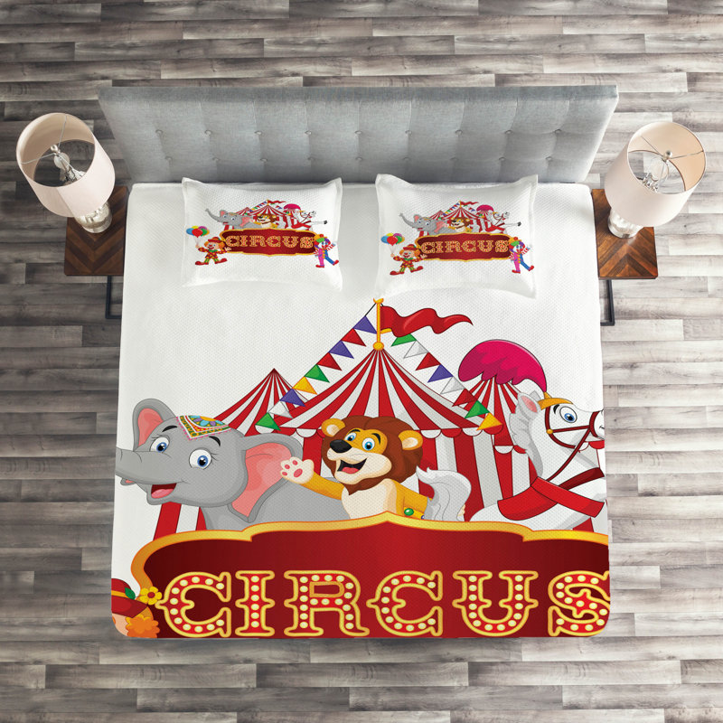 Polyester Coverlet, Twin Bedspread + 1 Sham
