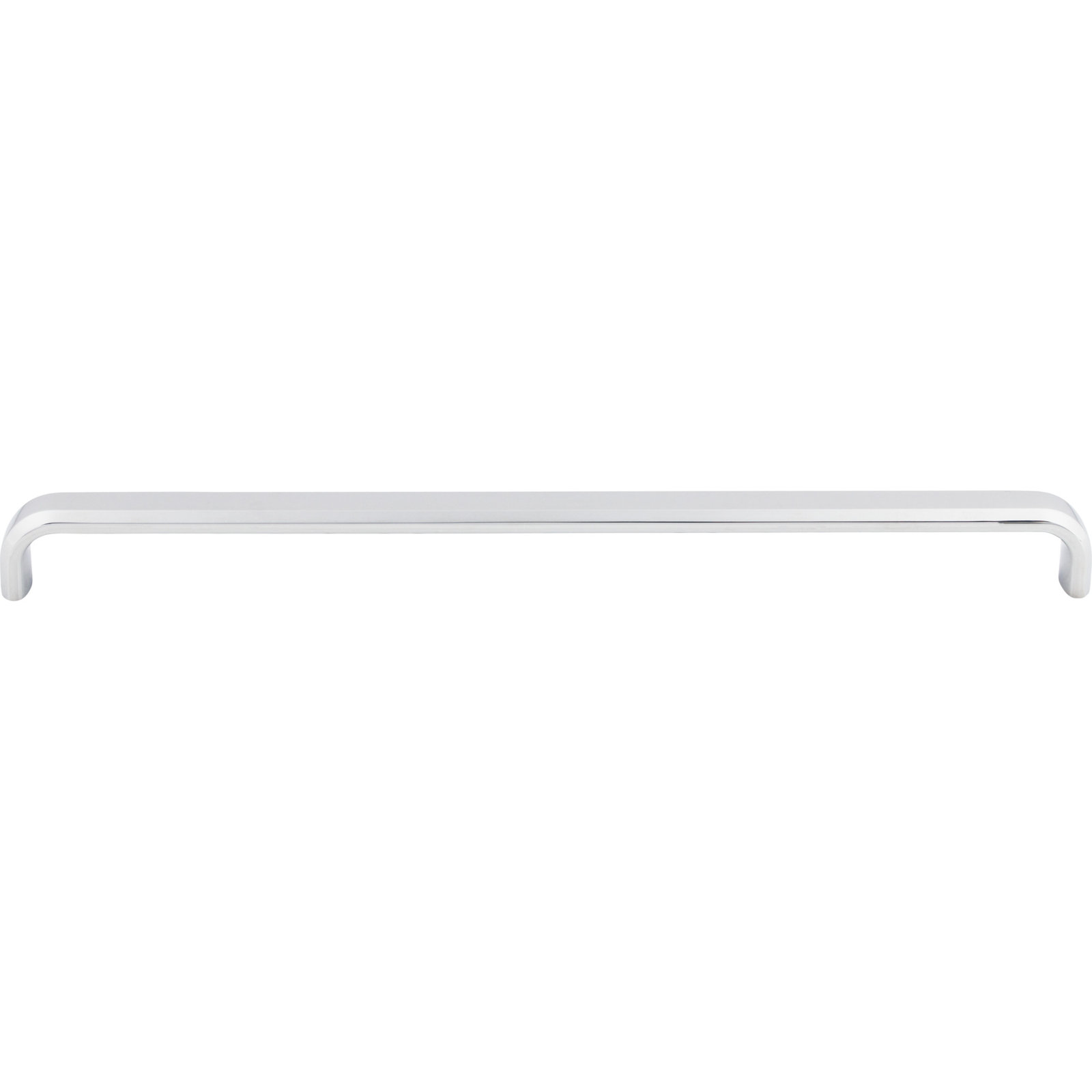 Telfair Bar Cabinet Pull, Polished Chrome, 12" Center to Center